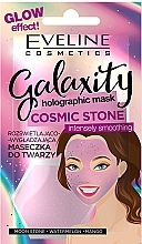 Fragrances, Perfumes, Cosmetics Brightening & Smoothing Face Mask - Eveline Cosmetics Galaxity Holographic Mask