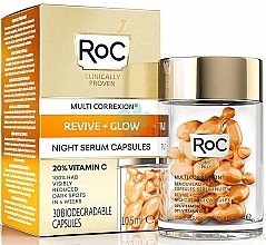 Facial Capsule Serum - Roc Multi Correxion Renewal Capsules Sérum — photo N1