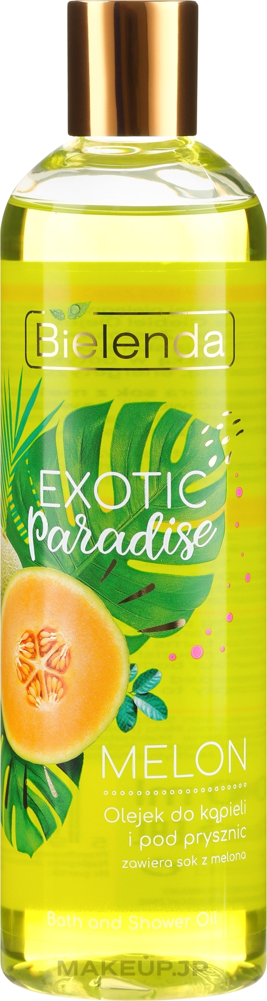 Shower Gel "Melon" - Bielenda Exotic Paradise Shower Gel — photo 400 ml