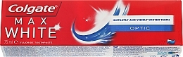 Fragrances, Perfumes, Cosmetics Whitening Toothpaste - Colgate Max White One Optic Fluoride Toothpaste