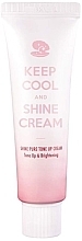 Fragrances, Perfumes, Cosmetics Brightening Face Cream - Keep Cool Shine Pure Tone Up Cream