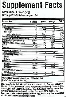 Fruit Punch Creatine Complex - MuscleTech Performance Series Cell Tech Creatine Fruit Punch — photo N7