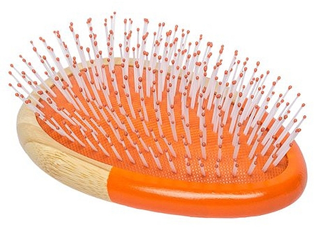 Bamboo Hair Brush, orange, small - Avon — photo N3