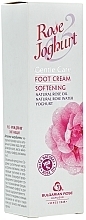 Softening Foot Cream - Bulgarian Rose Rose & Joghurt Foot Cream — photo N2