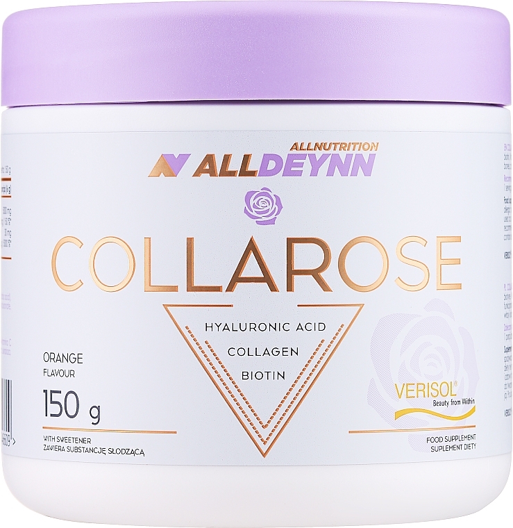 Orange Collagen - AllNutrition AllDeynn CollaRose Orange — photo N1