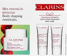 Set - Clarins Masvelt (b/cr/200ml + b/scr/30ml + b/lot/30ml) — photo N6