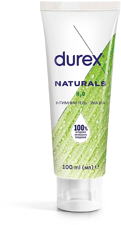 Lubricante - Durex Naturals Pure — photo N1