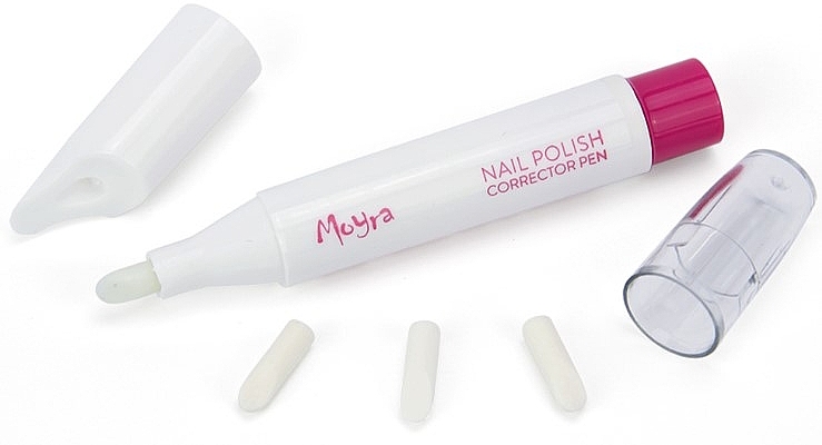 Nail Polish Corrector Pen - Moyra Nail Polish Corrector Pen — photo N2