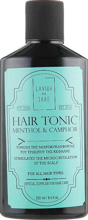 Men Hair Care Menthol Tonic - Lavish Care Hair Tonic Menthol And Camphor — photo N1