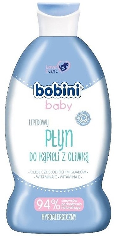 Lipid Bath Foam - Bobini — photo N1