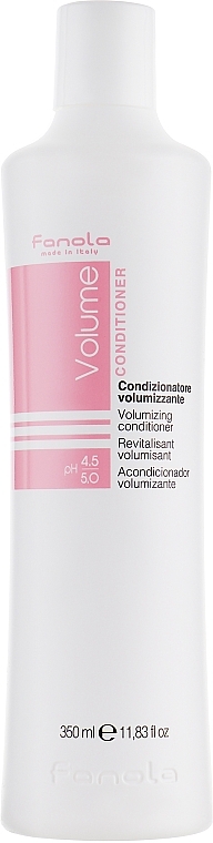 Thin Hair Conditioner - Fanola Volumizing Conditioner — photo N1