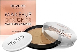 Fragrances, Perfumes, Cosmetics Mattifying Powder - Revers Make Up Designer Mattifying Powder (08)