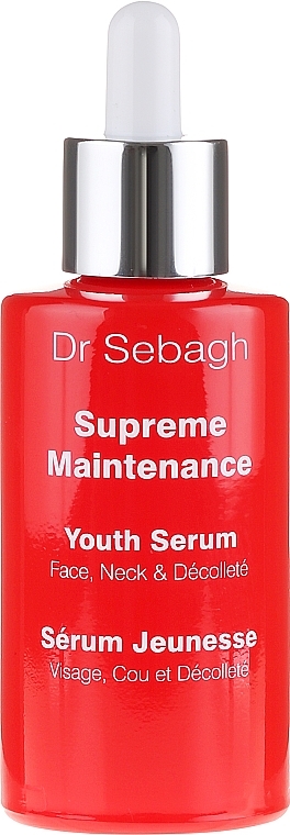 Face Serum - Dr Sebagh Supreme Maintenance Youth Serum — photo N2