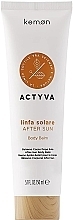 Fragrances, Perfumes, Cosmetics After Sun Body Balm - Kemon Actyva Linfa Solare After Sun Body Balm