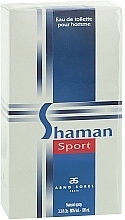 Fragrances, Perfumes, Cosmetics Corania Perfumes Shaman Sport - Eau de Toilette (tester without cap)