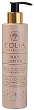 Fragrances, Perfumes, Cosmetics Shimmering Body Lotion - Eolia Body Lotion Gold Orchid Shimmering