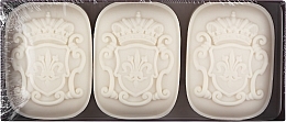 Soap Set "Patchouli & Sandalwood" - Saponificio Artigianale Fiorentino Patchoul And Sandalwood (soap/3x125g) — photo N2