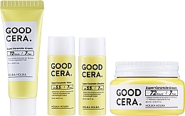 Set - Holika Holika Good Cera Cream Sensitive Gift Set (cr/60ml + toner/20ml + em/20ml + cr/20ml) — photo N13