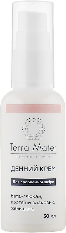 Moisturizing Day Face Cream - Terra Mater Moisturizing Face Cream — photo N1