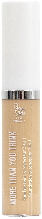 2-in-1 Foundation-Concealer - Peggy Sage More Than You Think Foundation & Concealer 2-in-1 — photo N3