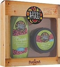 Pear & Cranberry Set - Farmona Tutti Frutti (oil/425ml + b/oil/200ml) — photo N1