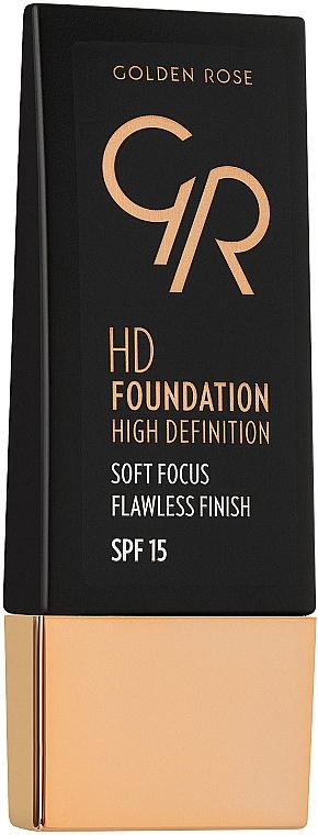 Foundation - Golden Rose HD Foundation High Definition — photo N5