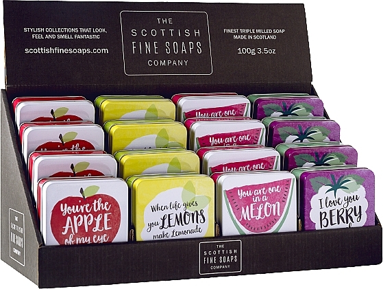 Set, 16 products - Scottish Fine Soaps — photo N2
