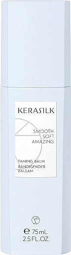 スムージング ヘアバーム - Kerasilk Specialis Taming Balm — photo N2