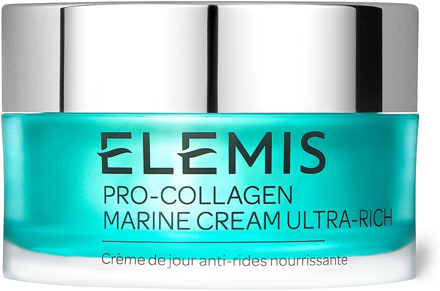 Rich Marine Face Cream - Elemis Pro-Collagen Marine Cream Ultra-Rich — photo N1