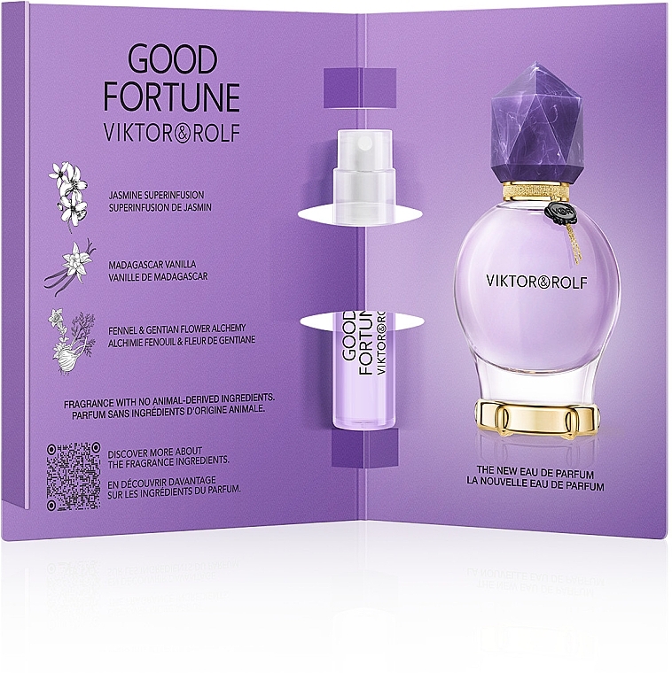 GIFT! Viktor & Rolf Good Fortune - Eau de Parfum (sample) — photo N2