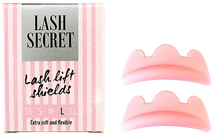 Lash Lamination Pads, size L - Lash Secret L — photo N1