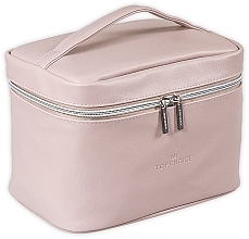 Fragrances, Perfumes, Cosmetics Leather Makeup Bag, 24x14x13.5 cm, 96990, powdery - Top Choice