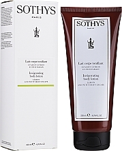 Fragrances, Perfumes, Cosmetics Invigorating Body Lotion - Sothys Invigorating Body Lotion