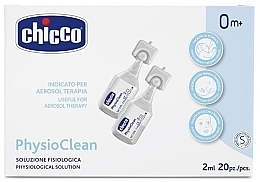 Nasal Saline Solution 2 ml ampoules - Chicco Physio Clean — photo N2