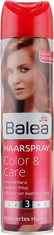 Hair Spray for Colored Hair - Balea Color & Care №3 — photo N2