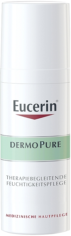 Soothing Cream for Problem Skin - Eucerin Dermo Pure Skin Adjunctive Soothing Cream — photo N1