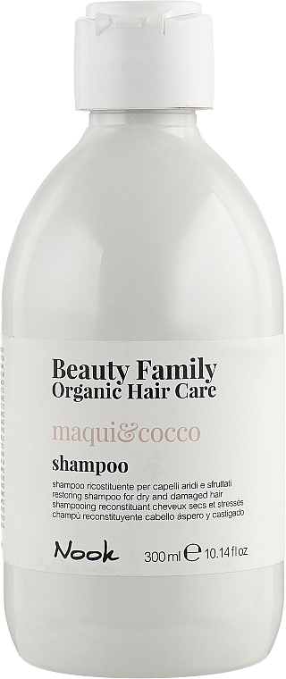 Shampoo for Dry and Damaged Hair - Nook Beauty Family Organic Hair Care — photo N3