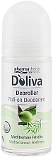 Roll-On Deodorant "Mediterranean Freshness" - D'oliva Pharmatheiss Cosmetics — photo N35