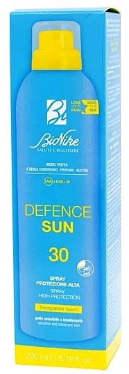 Tanning Spray SPF30 - BioNike Defence Sun Spray SPF30 — photo N2
