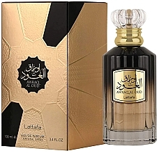 Lattafa Perfumes Awraq Al Oud - Eau de Parfum — photo N4