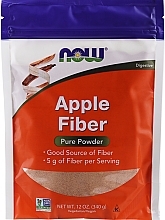 Apple Pectin Dietary Supplement - Now Foods Apple Fiber — photo N1