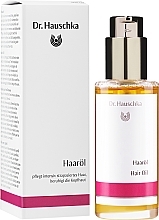 Hair Oil with Neem - Dr. Hauschka Strengthening Hair Treatment — photo N2