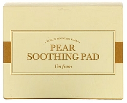 Fragrances, Perfumes, Cosmetics Face Cleansing Pads - I'm from Pear Soothing Pad