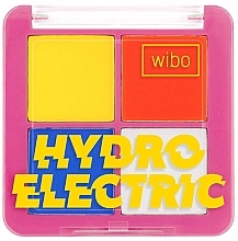 ネオンのアイライナーと顔 - Wibo Hydro Electric Water Eyeliner — photo N1