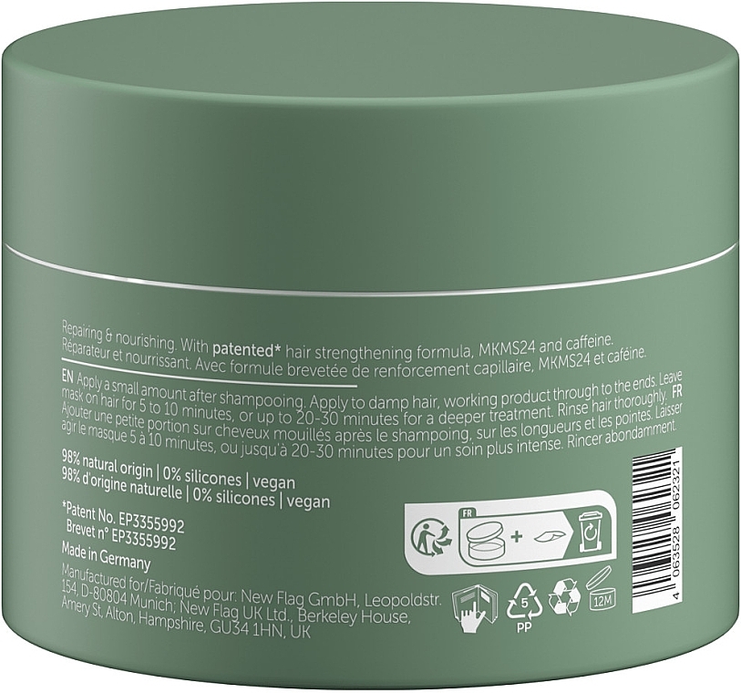 Revitalizing Hair Mask - Natucain Revitalizing Hair Mask — photo N3