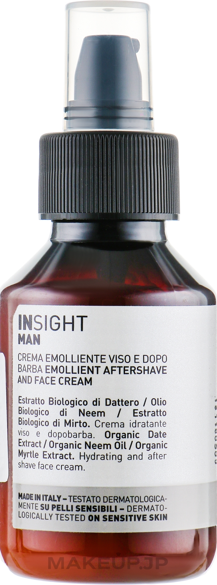 After Shave Cream - Insight Man After Shave and Face Cream — photo 100 ml