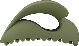 Fragrances, Perfumes, Cosmetics Hair Clip FA-5737, khaki - Donegal