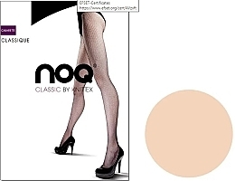 Net Tights 'Classique', 20 Den, beige - Knittex — photo N2