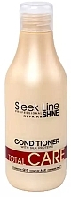 Fragrances, Perfumes, Cosmetics Conditioner - Stapiz Sleek Line Total Care Conditioner