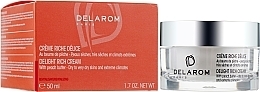 Fragrances, Perfumes, Cosmetics Anti-Aging Rich Cream - Delarom Delight Rich Cream